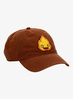 Studio Ghibli Howl's Moving Castle Calcifer Chenille Ball Cap — BoxLunch Exclusive