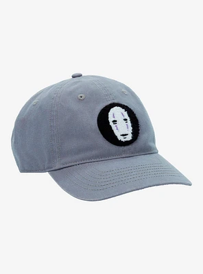 Studio Ghibli Spirited Away No-Face Chenille Ball Cap — BoxLunch Exclusive