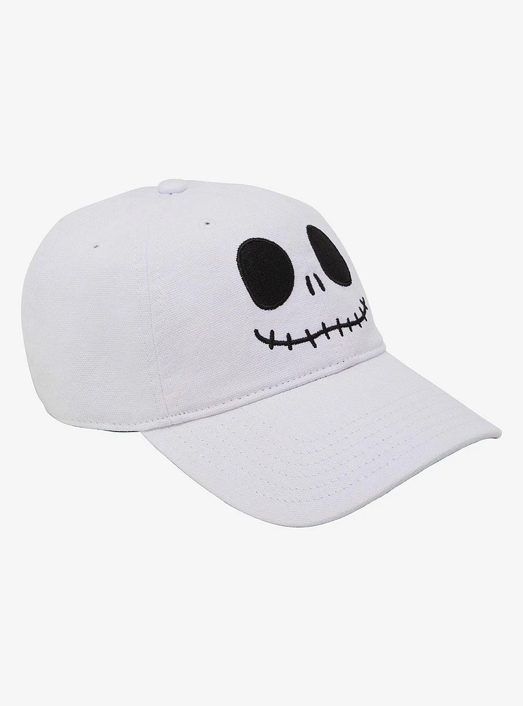 Disney The Nightmare Before Christmas Jack Skellington Ball Cap - BoxLunch Exclusive