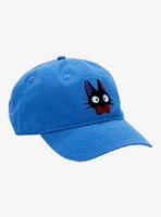 Studio Ghibli Kiki's Delivery Service Jiji Chenille Ball Cap — BoxLunch Exclusive