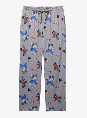 Dragon Ball Z Characters Allover Print Sleep Pants - BoxLunch Exclusive