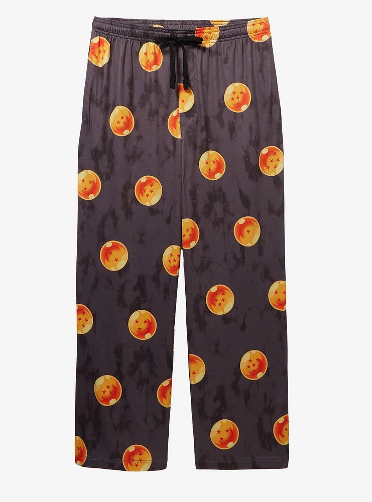 Dragon Ball Z Balls Allover Print Sleep Pants - BoxLunch Exclusive