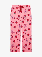 Nintendo Kirby Strawberry Allover Print Sleep Pants — BoxLunch Exclusive