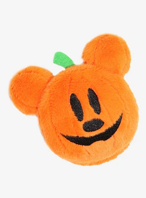 Disney Mickey Mouse Pumpkin Plush Compact Mirror — BoxLunch Exclusive