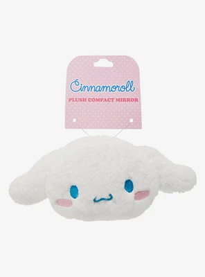 Sanrio Cinnamoroll Plush Compact Mirror - BoxLunch Exclusive