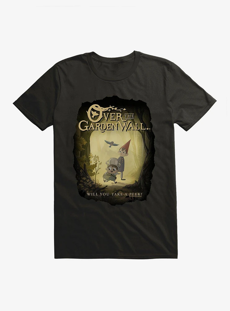 Over The Garden Wall Will You Take A Peek T-Shirt