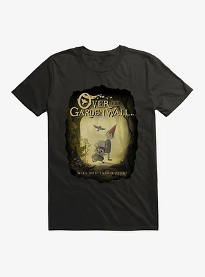 Over The Garden Wall Will You Take A Peek T-Shirt