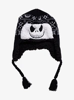 The Nightmare Before Christmas Jack Fair Isle Trapper Hat