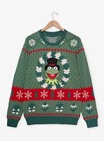 Muppets Kermit Wreath Holiday Sweater - BoxLunch Exclusive