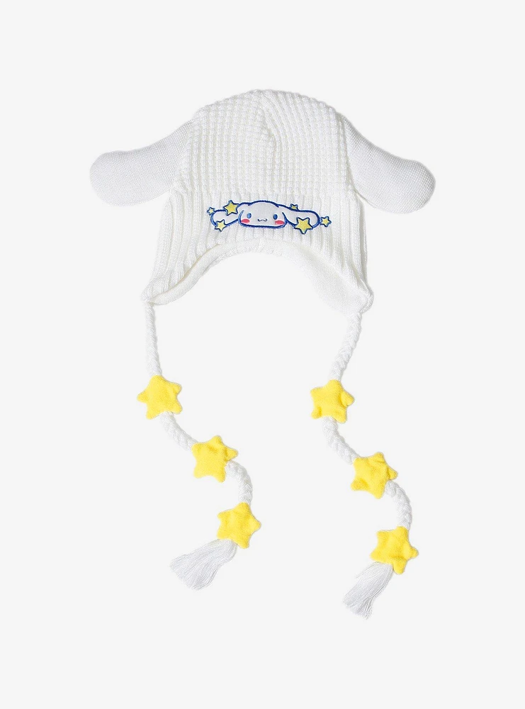 Cinnamoroll 3D Plush Star Tassel Beanie