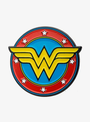 DC Comics Wonder Woman Logo Pin