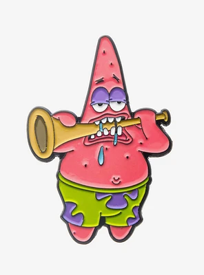 Spongebob Squarepants Patrick Inside The Trombone Pin