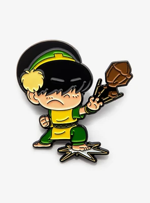 Avatar: The Last Airbender Toph Chibi Pin