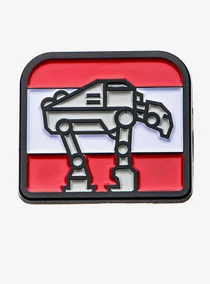 Star Wars Episode 8 At-At Enamel Pin