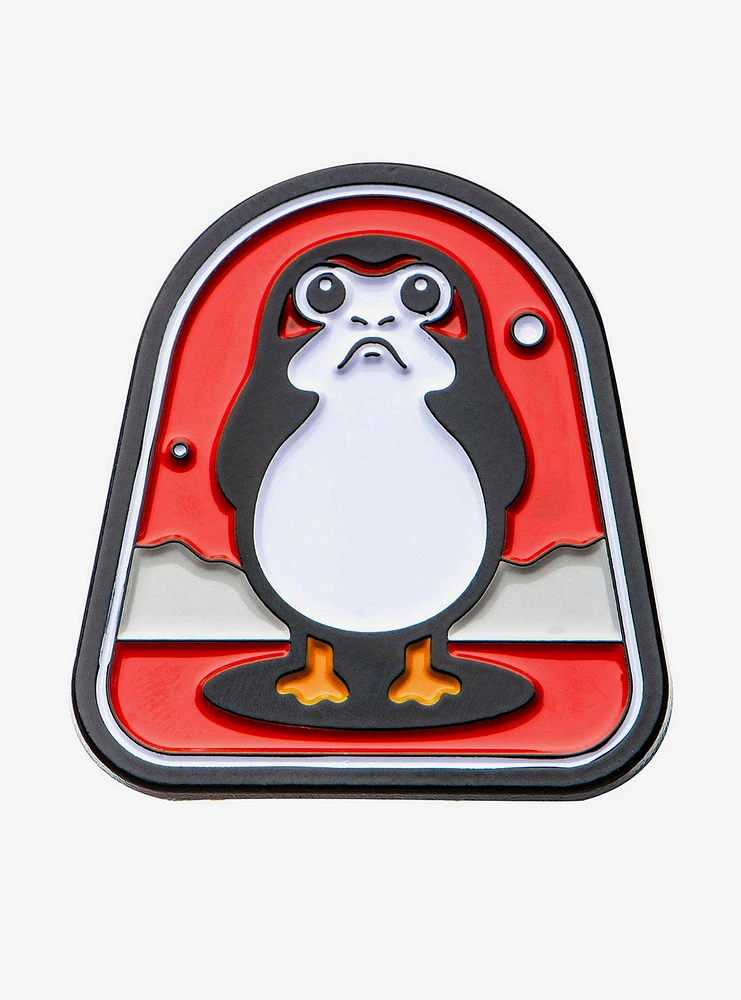 Star Wars Episode 8 Porg Enamel Pin