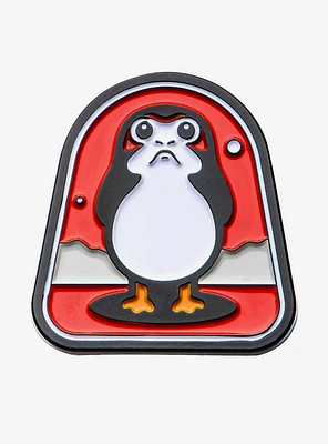 Star Wars Episode 8 Porg Enamel Pin