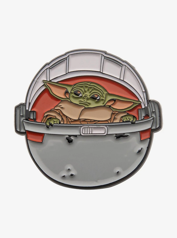 Star Wars The Mandalorian The Child Baby Yoda Pod Pin