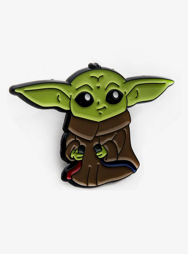 Star Wars The Mandalorian The Child Baby Yoda With Wires Pin