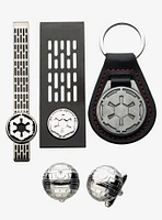 Star Wars Imperial Key Chain, Money Clip, Tie Clip & Cuff Links Set