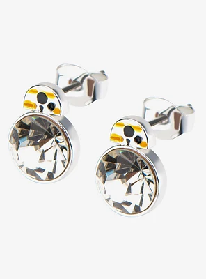 Star Wars Silver Plated BB8 Stud Earrings