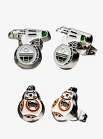 Star Wars Episode 9 D-O & BB-8 Earring Set