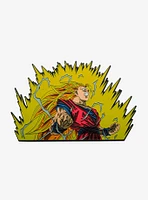 Dragon Ball Z Goku Magnetic Glow In The Dark Pin