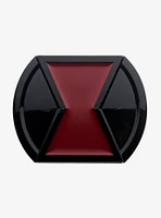 Marvel Black Widow Belt Buckle Enamel Pin