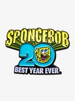 SpongeBob SquarePants 20th Pin