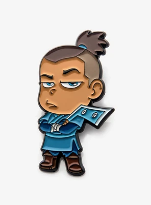 Avatar: The Last Airbender Sokka Chibi Pin