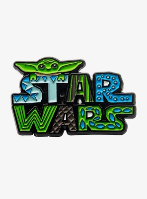 Star Wars The Mandalorian Cut Out Pin