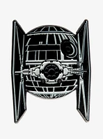 Star Wars Tie Fighter And Death Star Lightning Pin