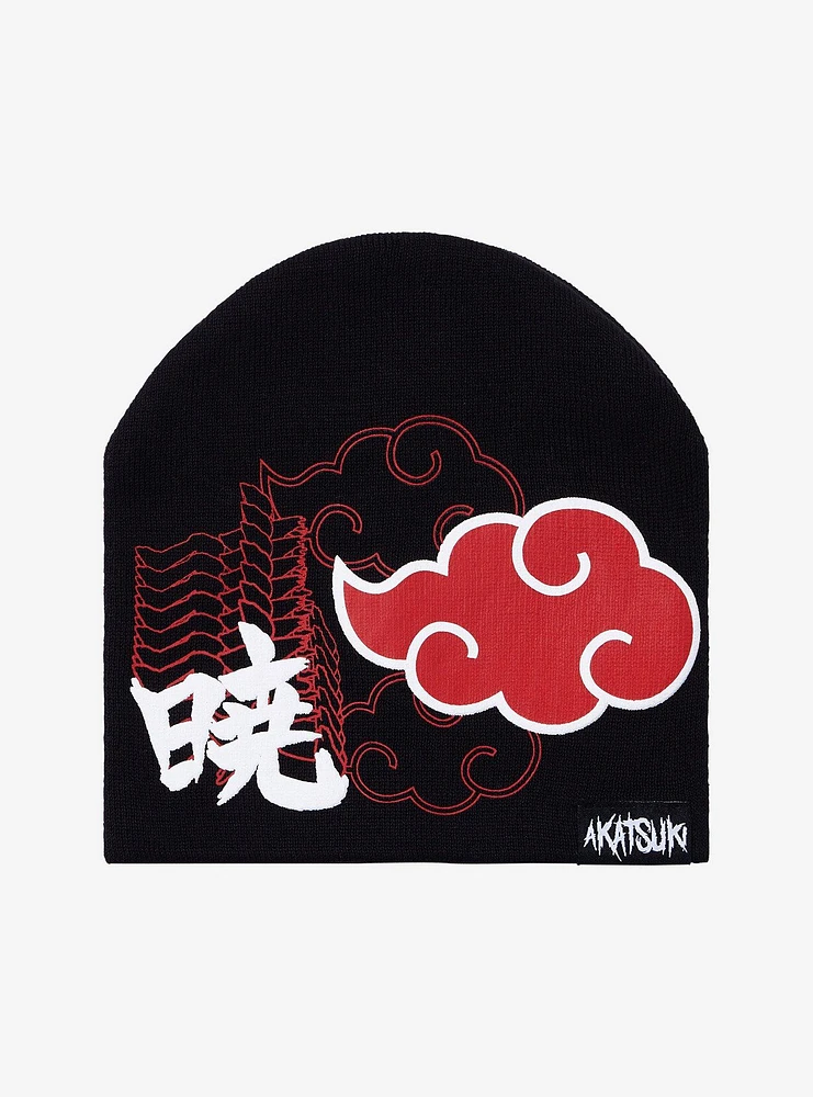 Naruto Shippuden Akatsuki Cloud Beanie