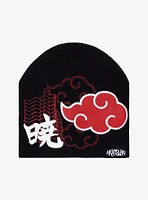 Naruto Shippuden Akatsuki Cloud Beanie