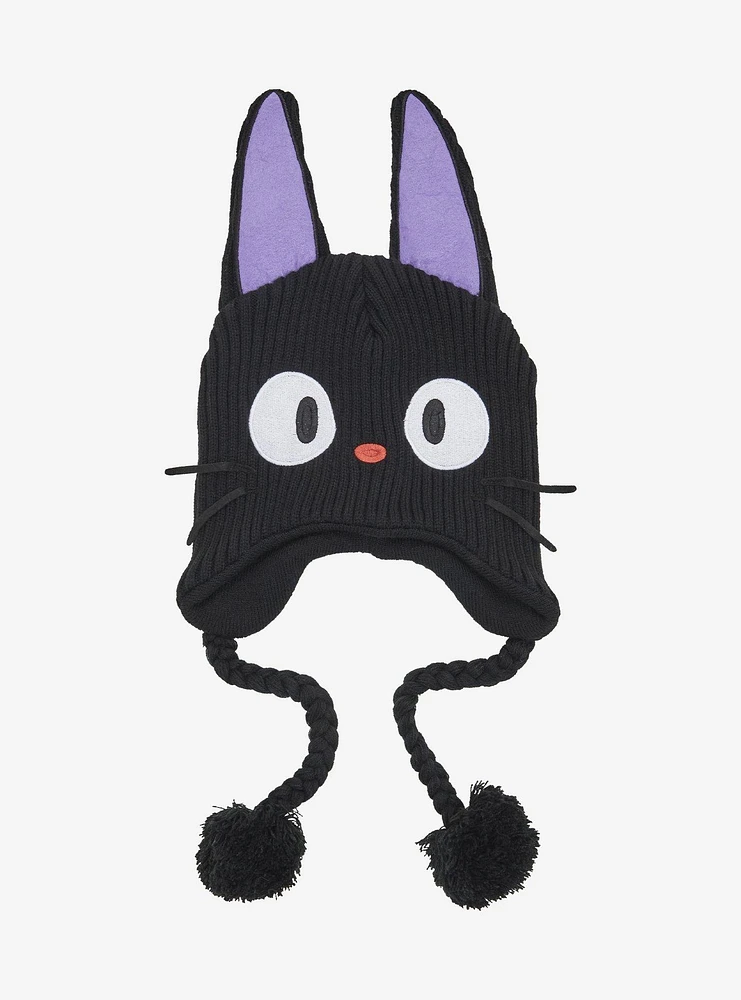 Studio Ghibli® Kiki's Delivery Service Jiji Tassel Pom Beanie