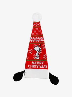 Peanuts Snoopy Santa Hat