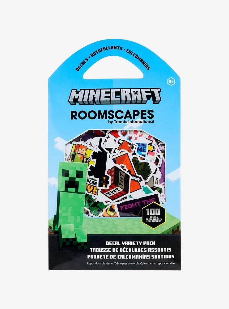 Roomscapes Minecraft Icons Decal Pack