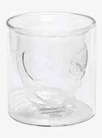 Marvel Spider-Man Sculpted Glass Cup