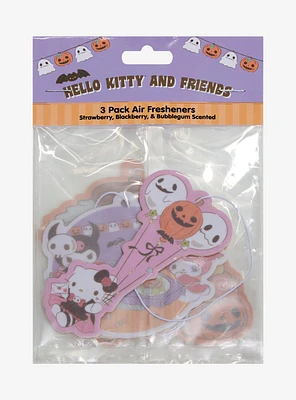 Sanrio Hello Kitty and Friends Scented Air Freshener Set