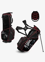 Star Wars Dark Side Golf Caddy Bag with Stand
