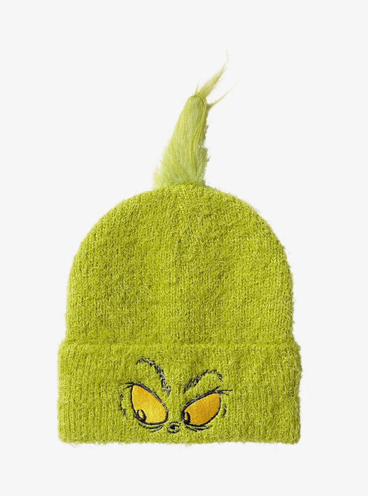 Dr. Seuss How The Grinch Stole Christmas Fuzzy Beanie