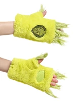 How The Grinch Stole Christmas! Fuzzy Fingerless Gloves