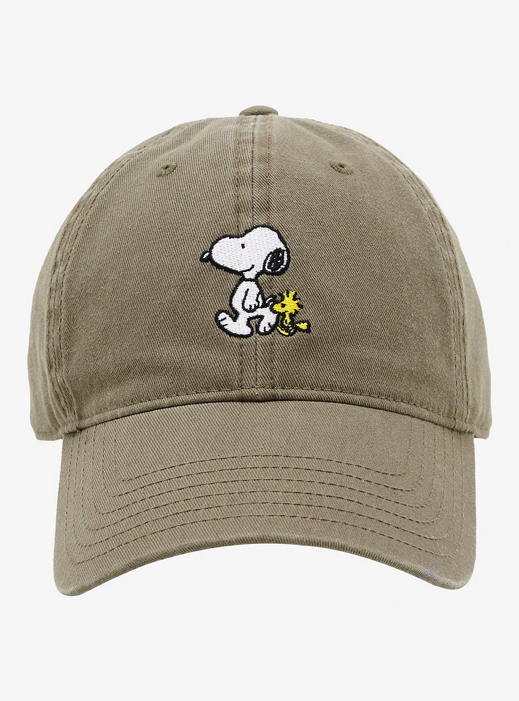 Peanuts Snoopy & Woodstock Ball Cap — BoxLunch Exclusive