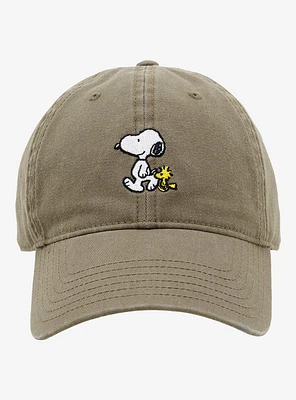 Peanuts Snoopy & Woodstock Ball Cap — BoxLunch Exclusive