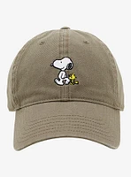 Peanuts Snoopy & Woodstock Ball Cap — BoxLunch Exclusive