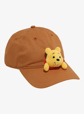 Disney Winnie the Pooh Figural Pooh Bear Ball Cap - BoxLunch Exclusive