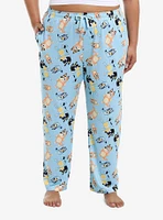 Bluey Family Pajama Pants Plus