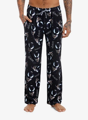 Marvel Venom Allover Print Pajama Pants