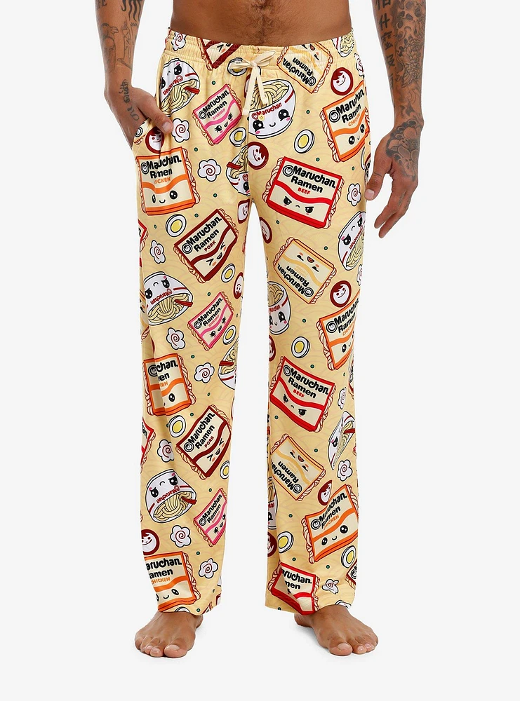 Maruchan Noodles Pajama Pants