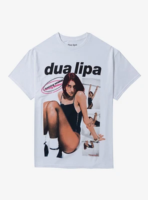 Dua Lipa Radical Optimism Training Season Boyfriend Fit Girls T-Shirt