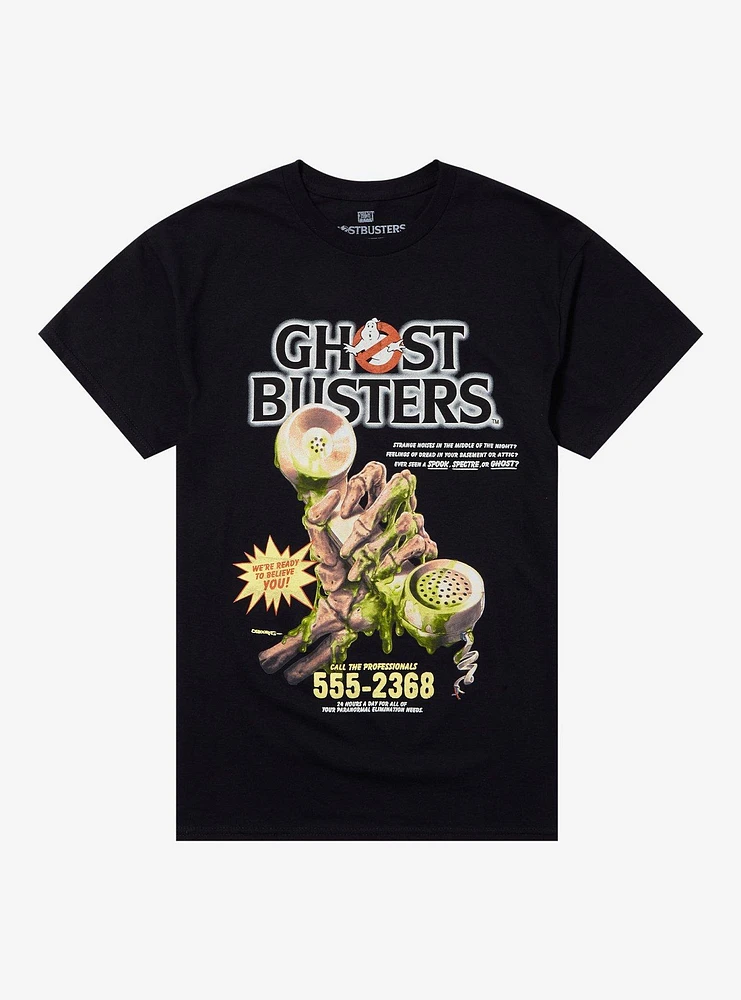 Ghostbusters Who You Gonna Call T-Shirt